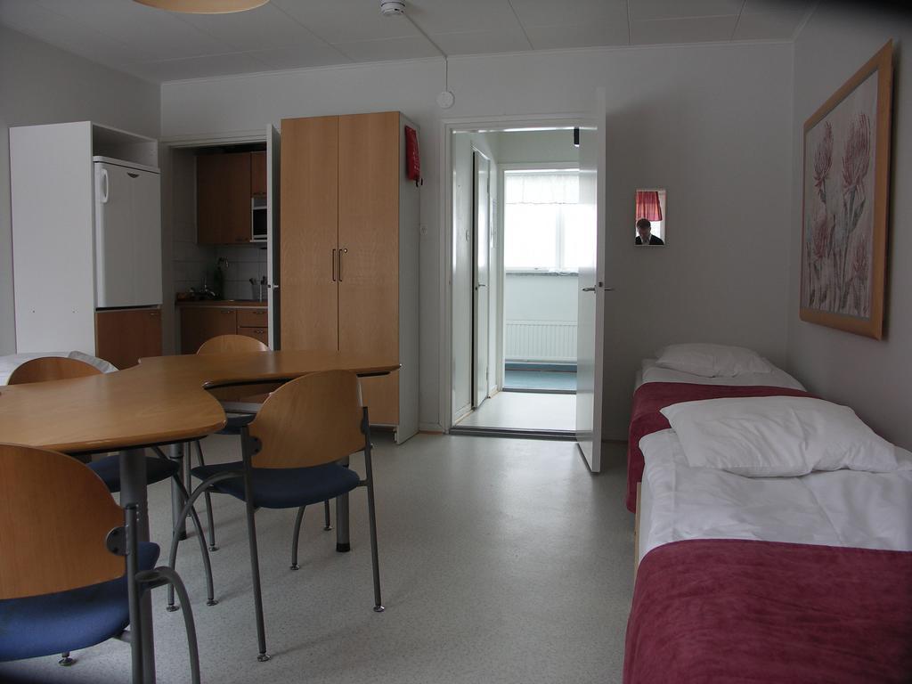 Asuntohotelli Hotel Petkele Hamina  Δωμάτιο φωτογραφία